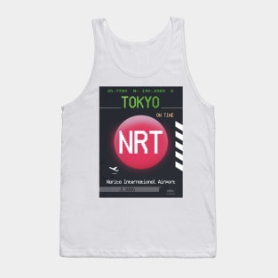 NRT Narita airport Tank Top